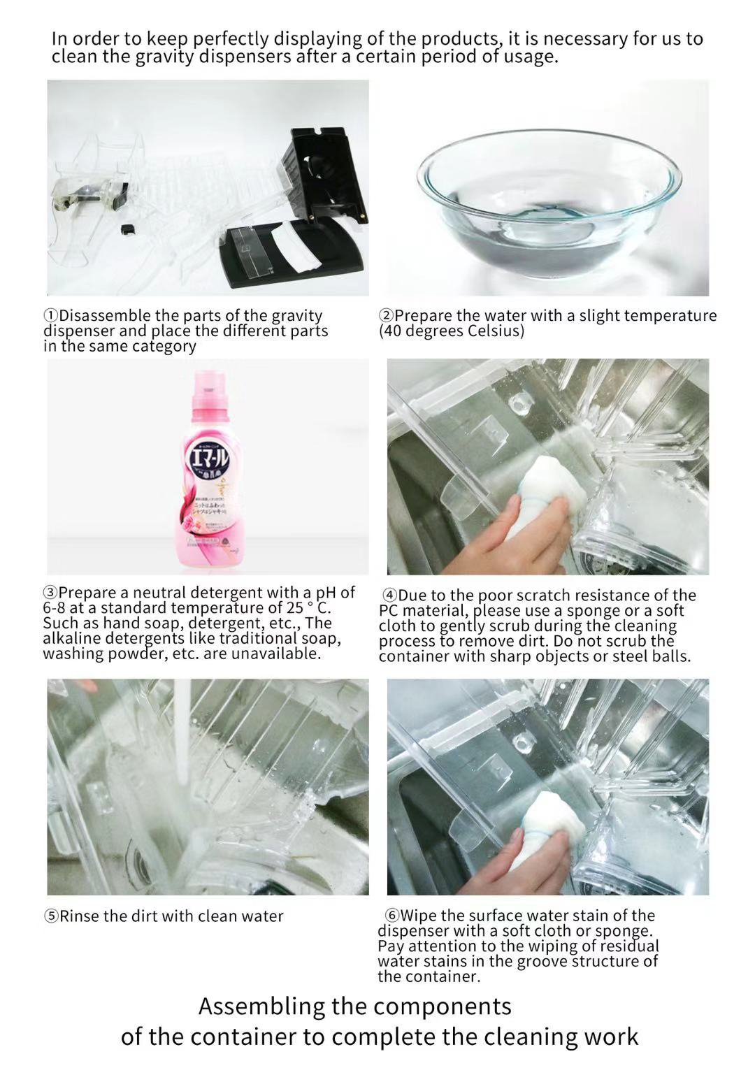 How to clean plastic products? ECOBOX